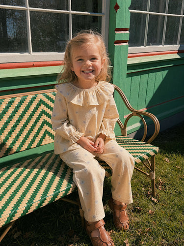 Elinor ruffle blouse ∼ Margueritte