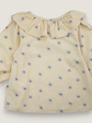 Elinor ruffle blouse ∼ Margueritte