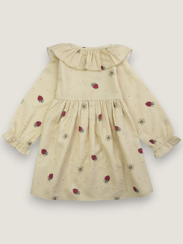 Lilly seersucker dress ∼ Raspberry dream