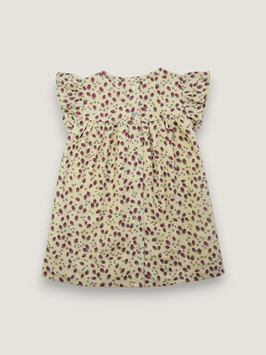 Belle seersucker dress ∼ Petit raspberries