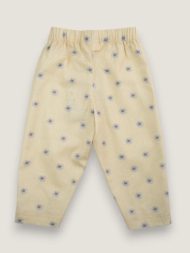 Thyme seersucker pants ∼ Margueritte