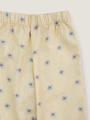 Thyme seersucker pants ∼ Margueritte