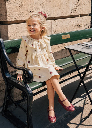 Lilly seersucker dress ∼ Raspberry dream