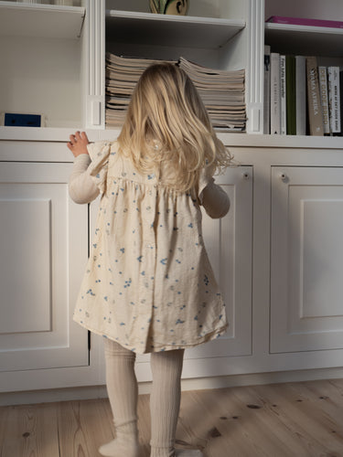 Belle seersucker dress ∼ Forget-me not