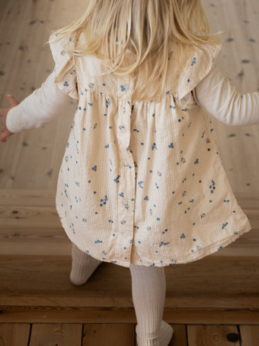 Belle seersucker dress ∼ Forget-me not