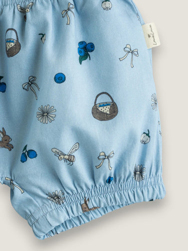 Noelle bloomers ∼ Picnic in blue