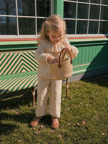 Elinor ruffle blouse ∼ Margueritte