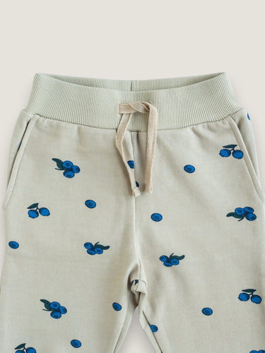 Terry sweatpants ∼ Blueberry