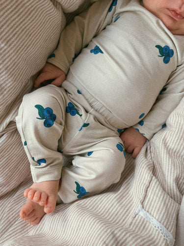 Gavesæt til dreng ∼ 0-2 år ∼ Blueberry