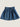 Claire Skirt - Denim ∼ Forget-me-not