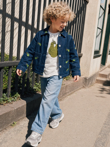 Libertie denim jacket ∼ Pear fall