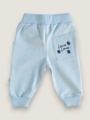 Terry sweatpants ∼ Louie and blueberries