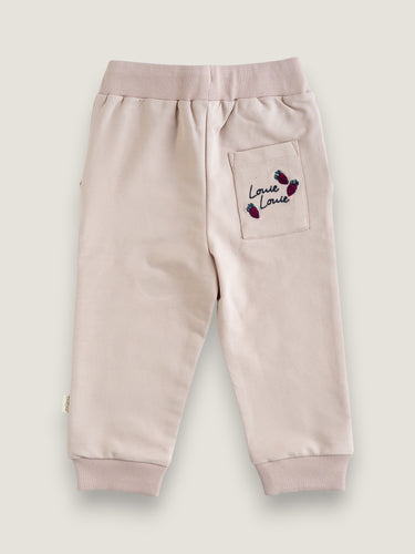Terry sweatpants ∼ Louie and rasberries