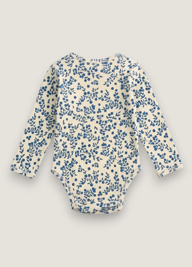 Louie rib bodystocking ∼ Blueberry Branches