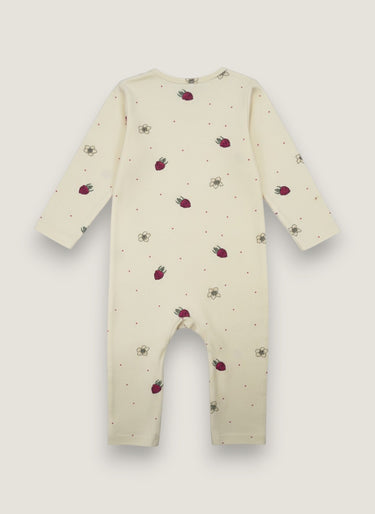 Louie playsuit ∼ Raspberry dream