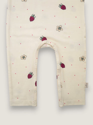 Louie playsuit ∼ Raspberry dream