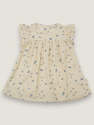 Belle seersucker dress ∼ Forget-me not