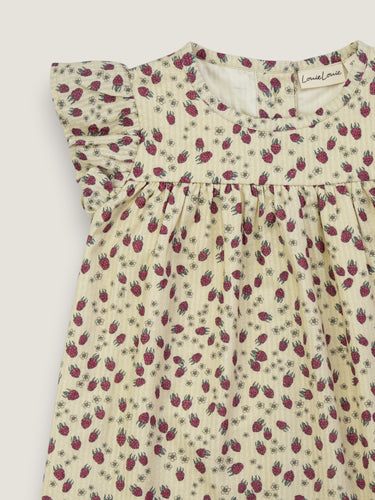 Belle seersucker dress ∼ Petit raspberries