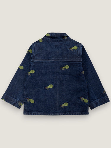 Libertie denim jacket ∼ Pear fall