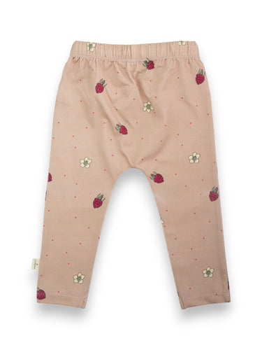 Sage pants ∼ Raspberry rose