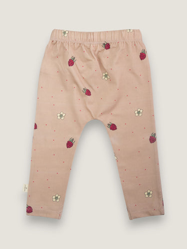 Sage pants ∼ Raspberry rose