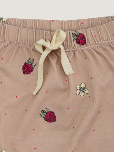 Sage pants ∼ Raspberry rose