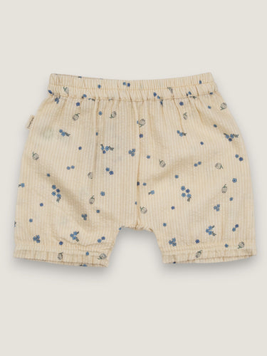 Noelle seersucker bloomers ∼ Forget-me not