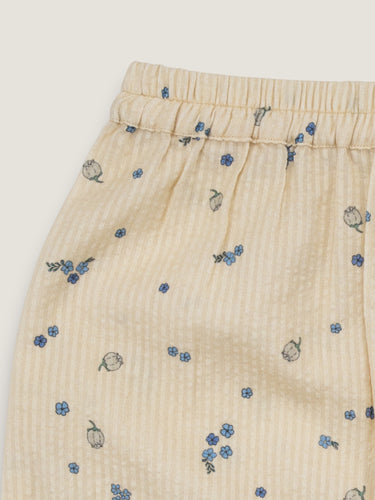Noelle seersucker bloomers ∼ Forget-me not