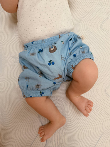 Noelle bloomers ∼ Picnic in blue