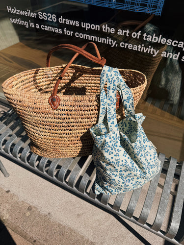 Totebag ∼ Branches of blueberry
