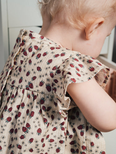 Belle seersucker dress ∼ Petit raspberries
