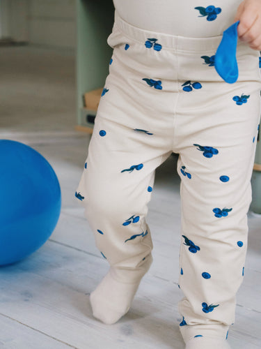 Louie leggings ∼ Blueberry