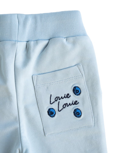Terry sweatpants ∼ Louie and blueberries