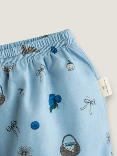 Noelle bloomers ∼ Picnic in blue