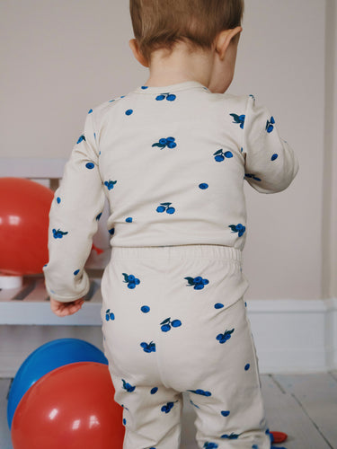 Louie leggings ∼ Blueberry