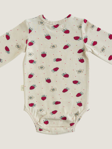 Louie bodystocking ∼ Raspberry dream