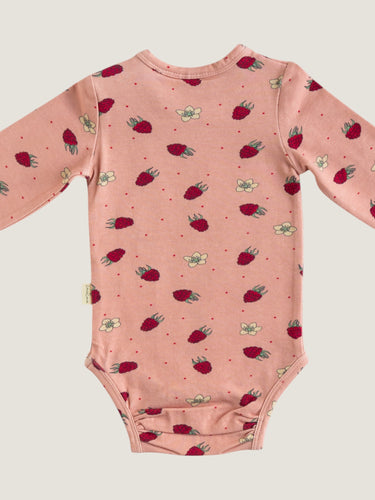 Louie bodystocking ∼ Raspberry Rose