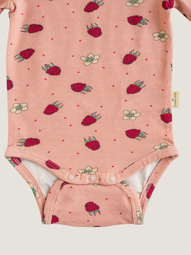 Louie bodystocking ∼ Raspberry Rose