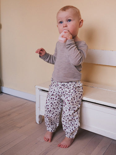 Ellen pants  ∼ Petit raspberries