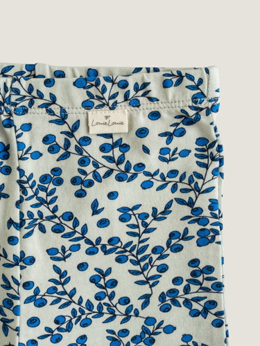 Louie leggings ∼ Blueberry Branches