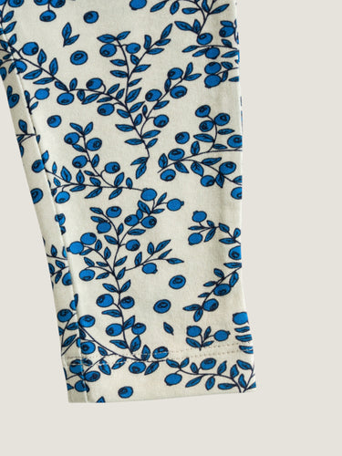 Louie leggings ∼ Blueberry Branches