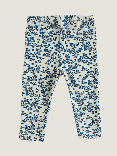 Louie leggings ∼ Blueberry Branches