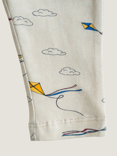 Louie leggings ∼ Kite away