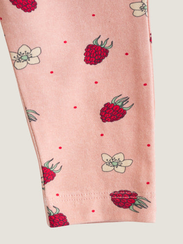Louie leggings ∼ Raspberry Rose
