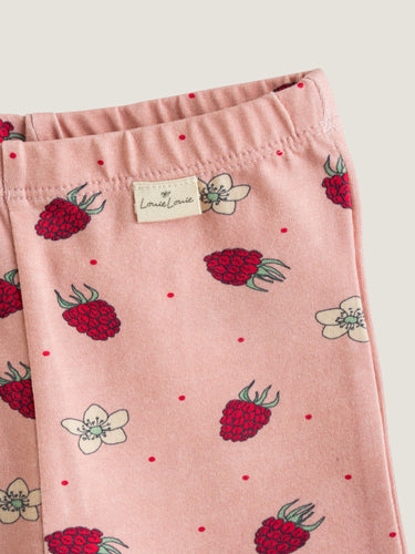 Louie leggings ∼ Raspberry Rose