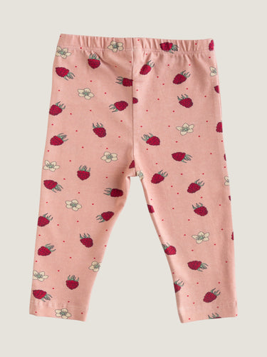 Louie leggings ∼ Raspberry Rose