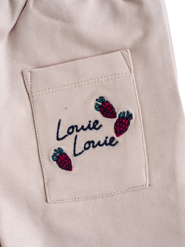 Terry sweatpants ∼ Louie and rasberries