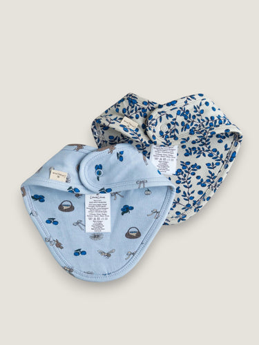 2-pack hagesmækker ∼ Picnic and blue & blueberry branches