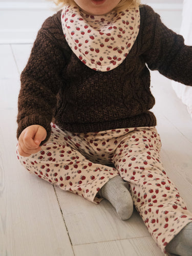 Sage pants ∼ Petit raspberries
