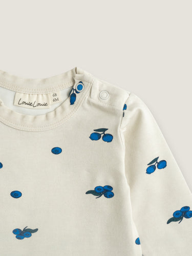 Louie playsuit ∼ Blueberry